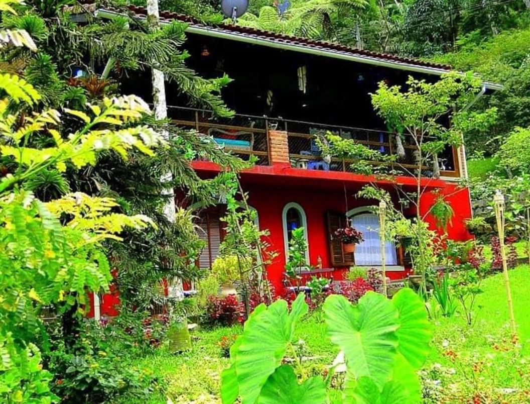 Pousada Romantica Serra Da Mata Penedo  Eksteriør bilde